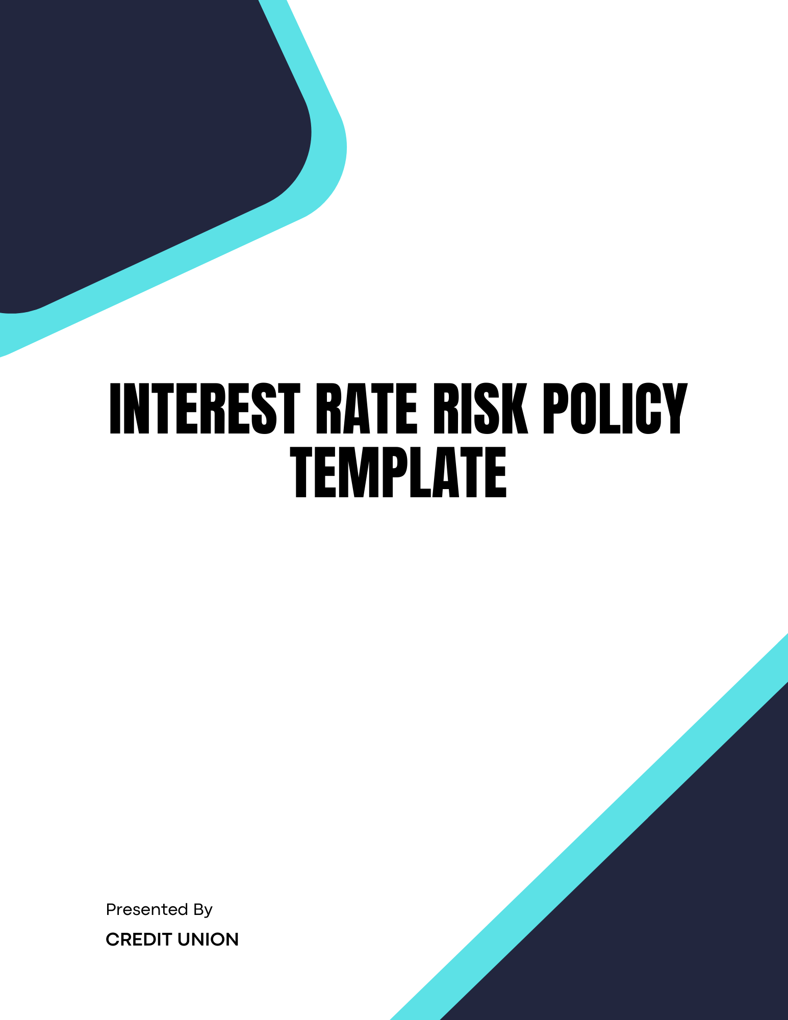 interest-rate-risk-policy-template