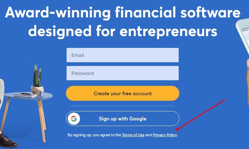 landing-page-privacy-policy-template