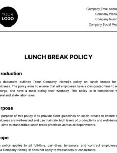 meal-and-rest-break-policy-template