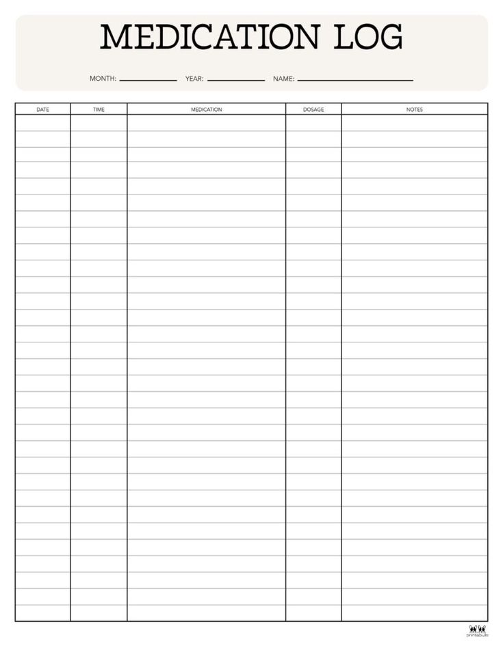 medication-sign-out-sheet-template