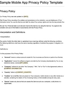 mobile-game-privacy-policy-template