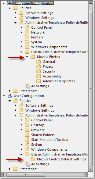 mozilla-firefox-group-policy-template