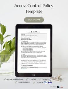 nist-access-control-policy-template