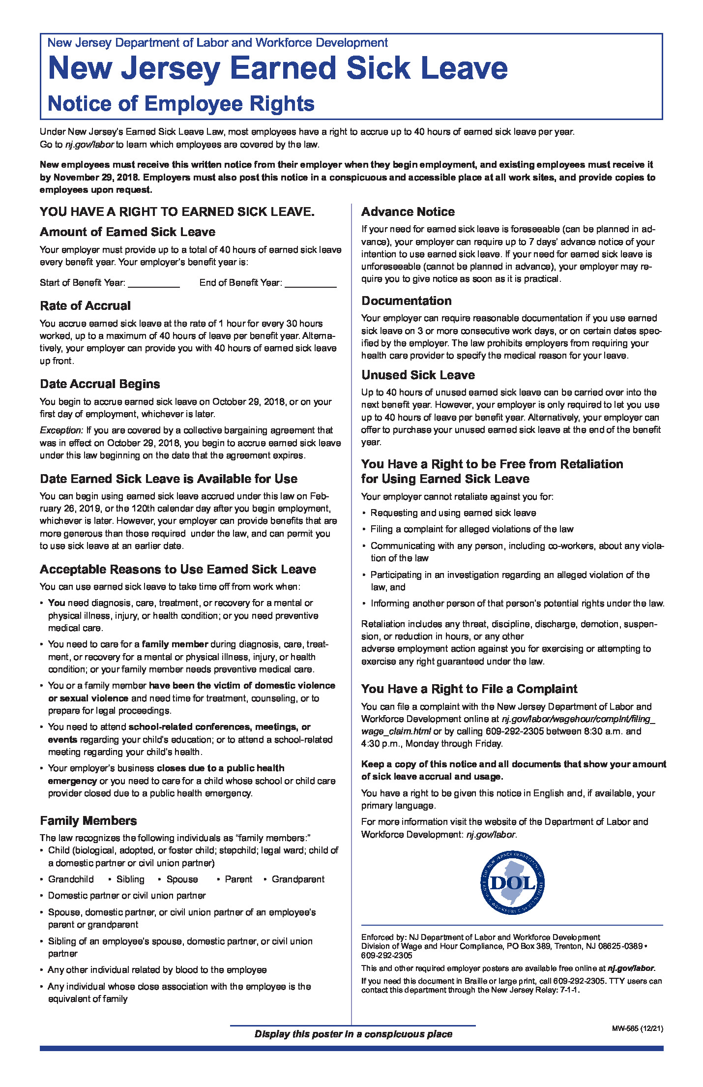 nj-sick-leave-policy-template