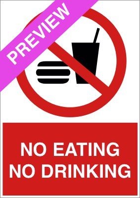 no-food-at-desk-policy-template