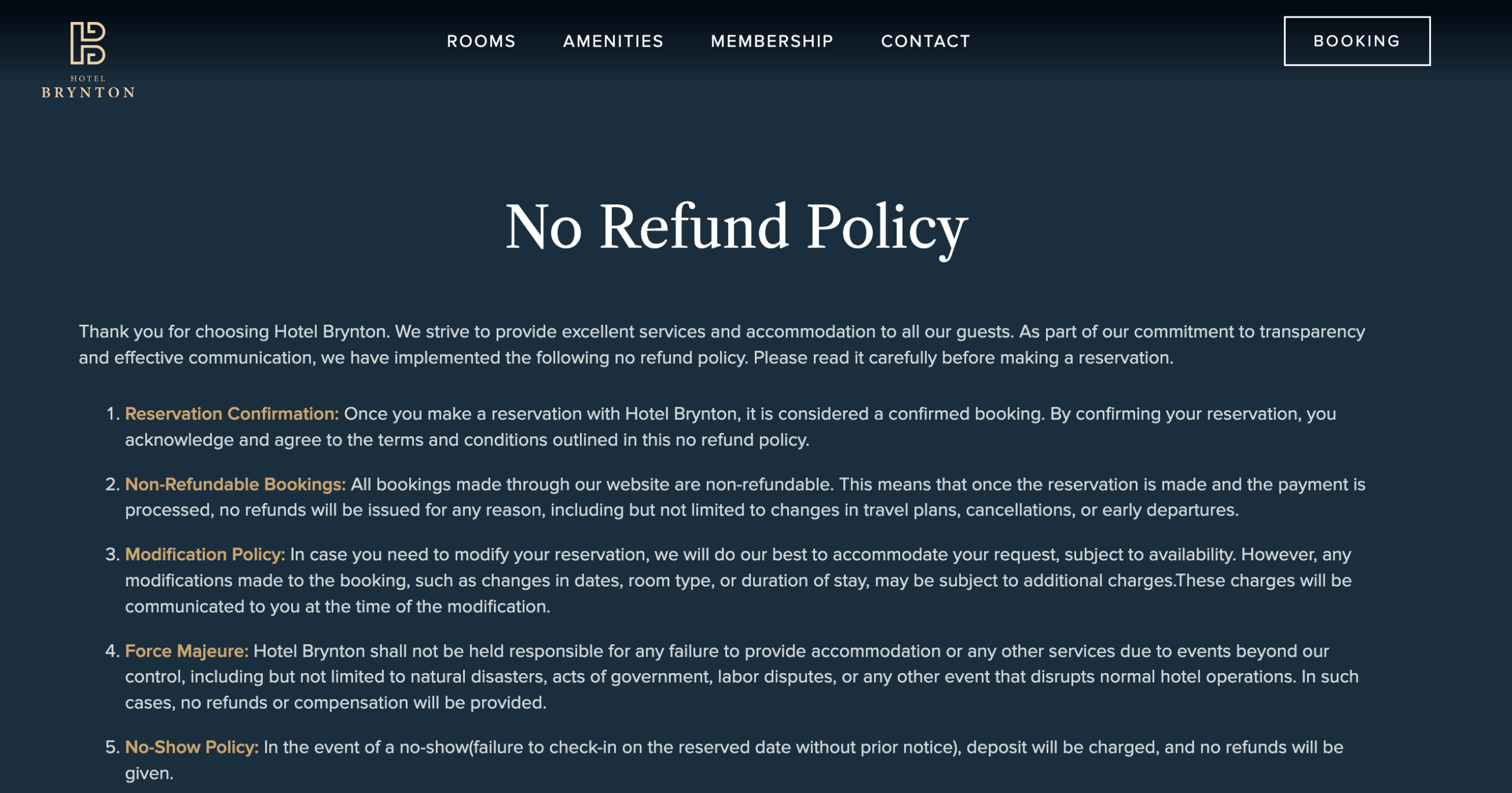 no-return-no-refund-policy-template