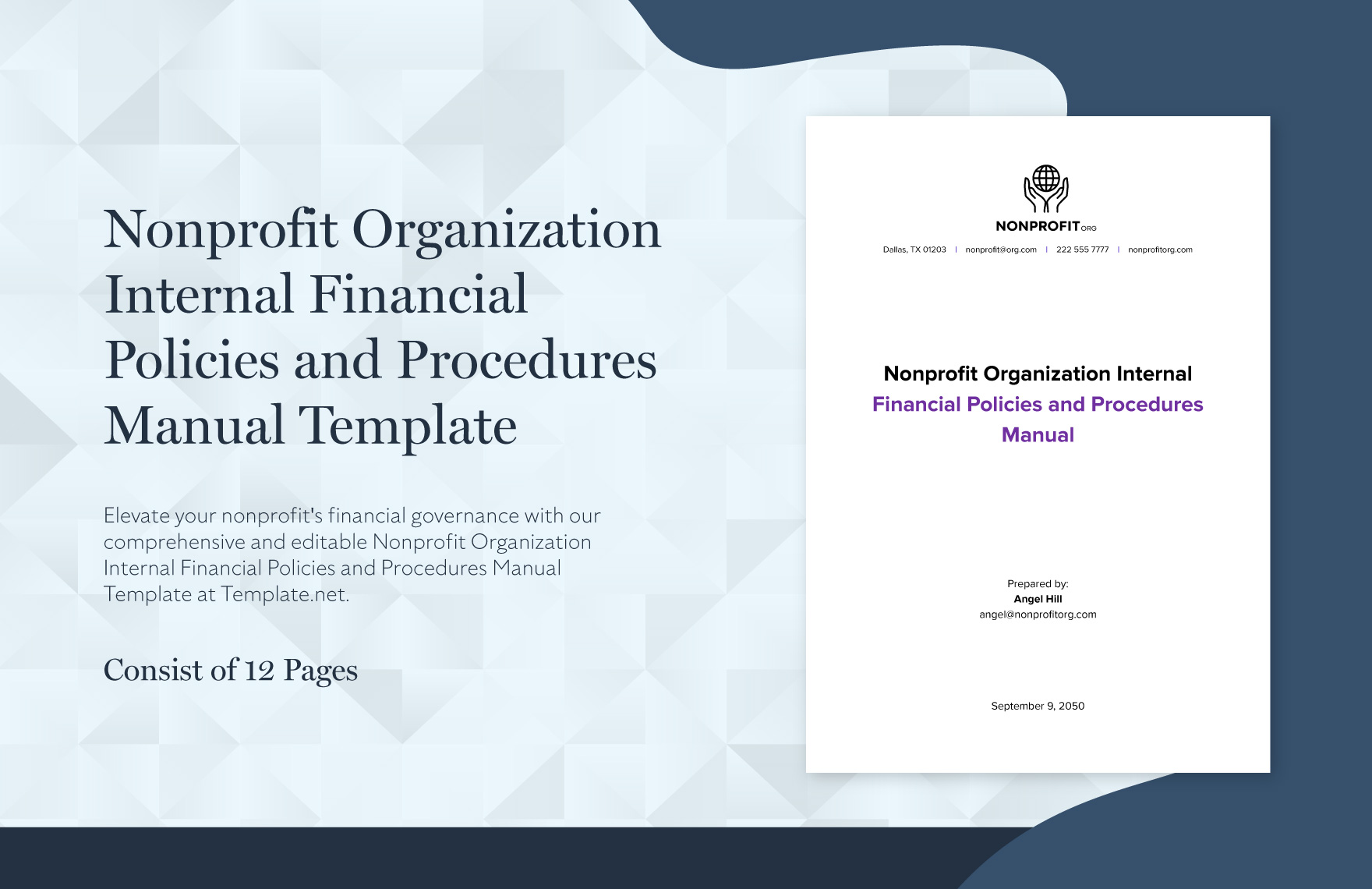non-profit-financial-policy-template