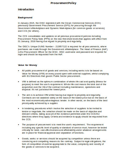 non-profit-procurement-policy-template