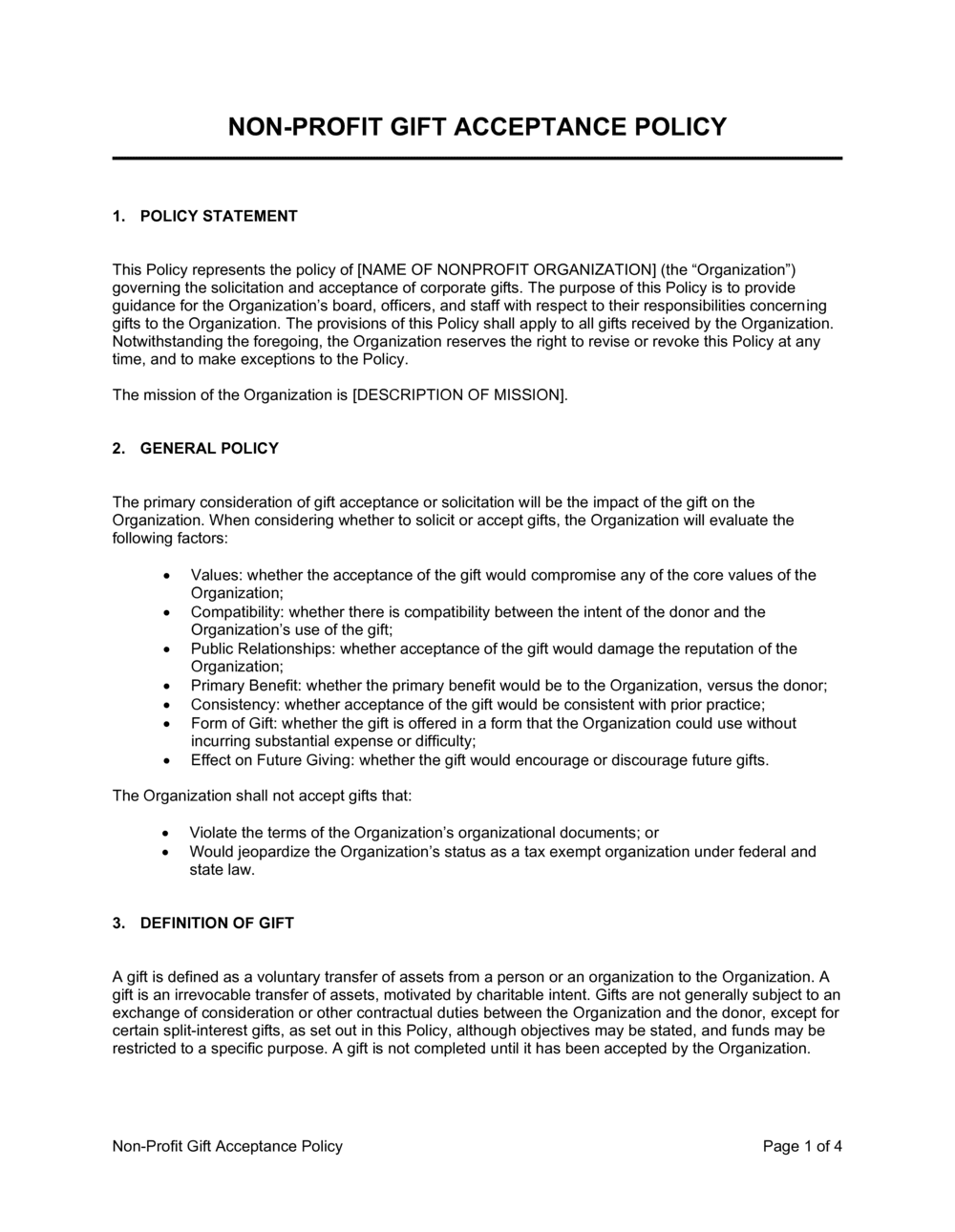 nonprofit-gift-acceptance-policy-template