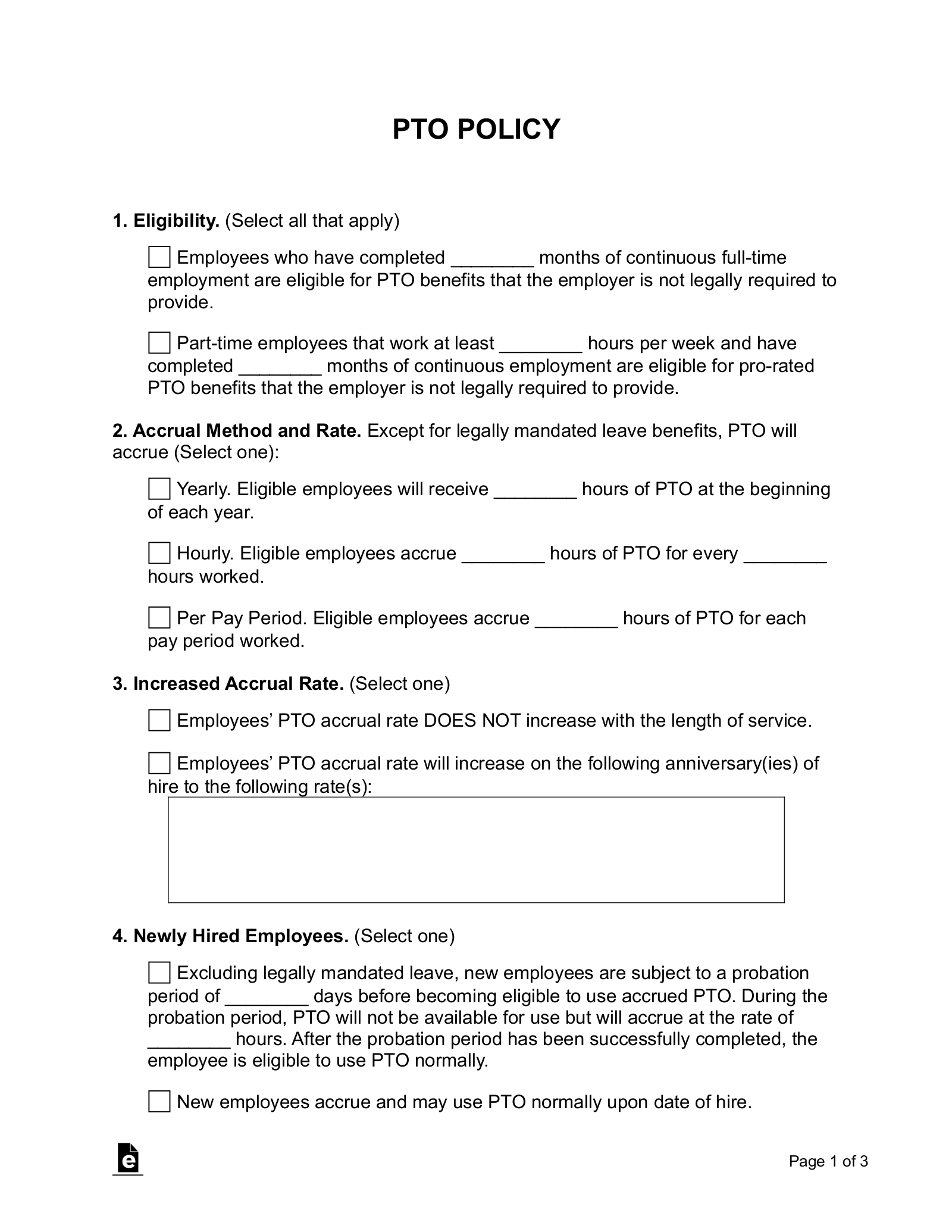 paid-time-off-policy-template