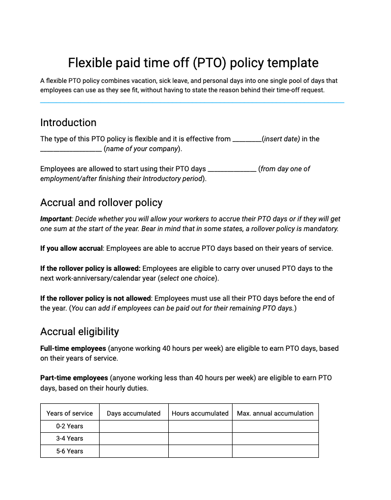 paid-time-off-pto-policy-template