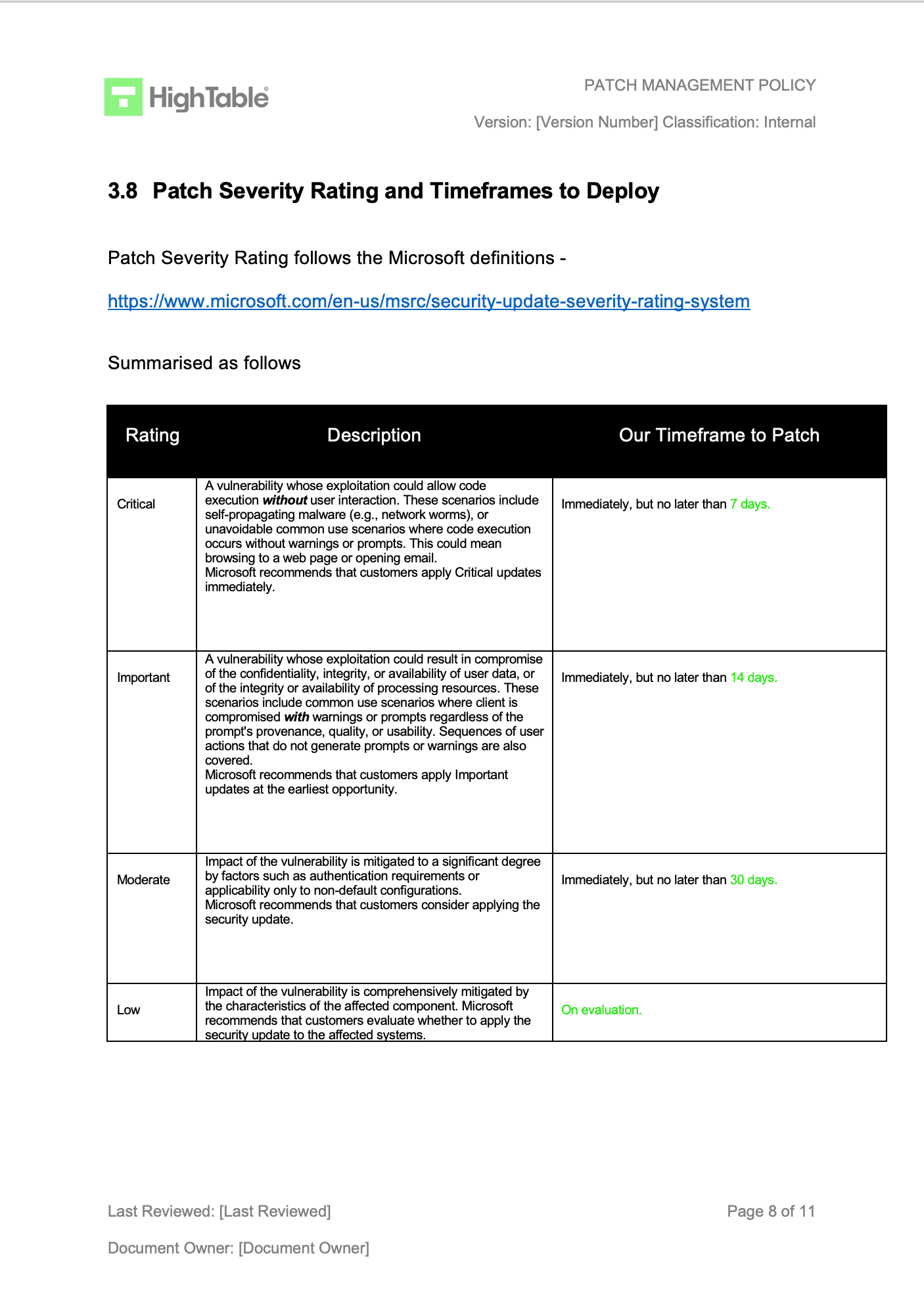 patch-and-vulnerability-management-policy-template