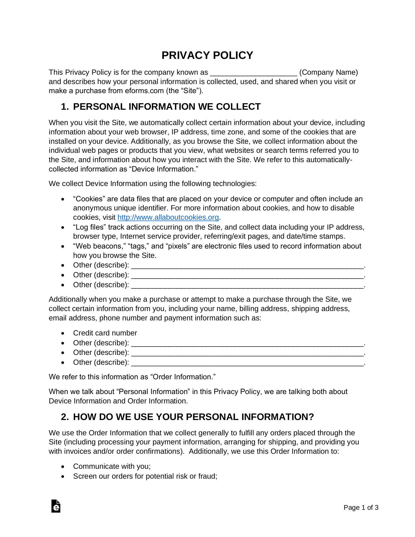 privacy-policy-template-for-shopify
