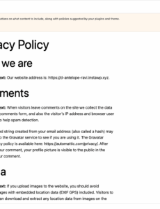 privacy-policy-template-for-wordpress