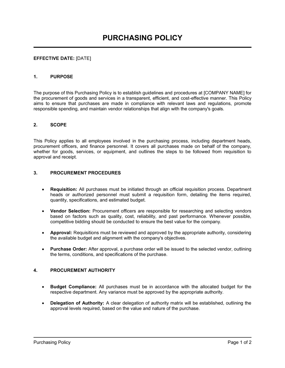 purchasing-policy-template-for-small-business
