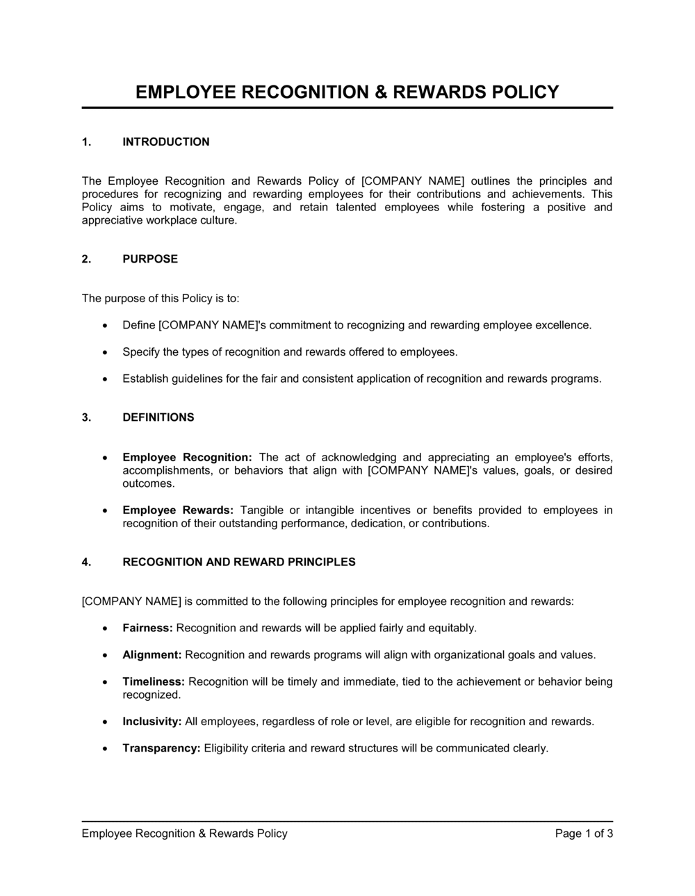 reward-and-recognition-policy-template