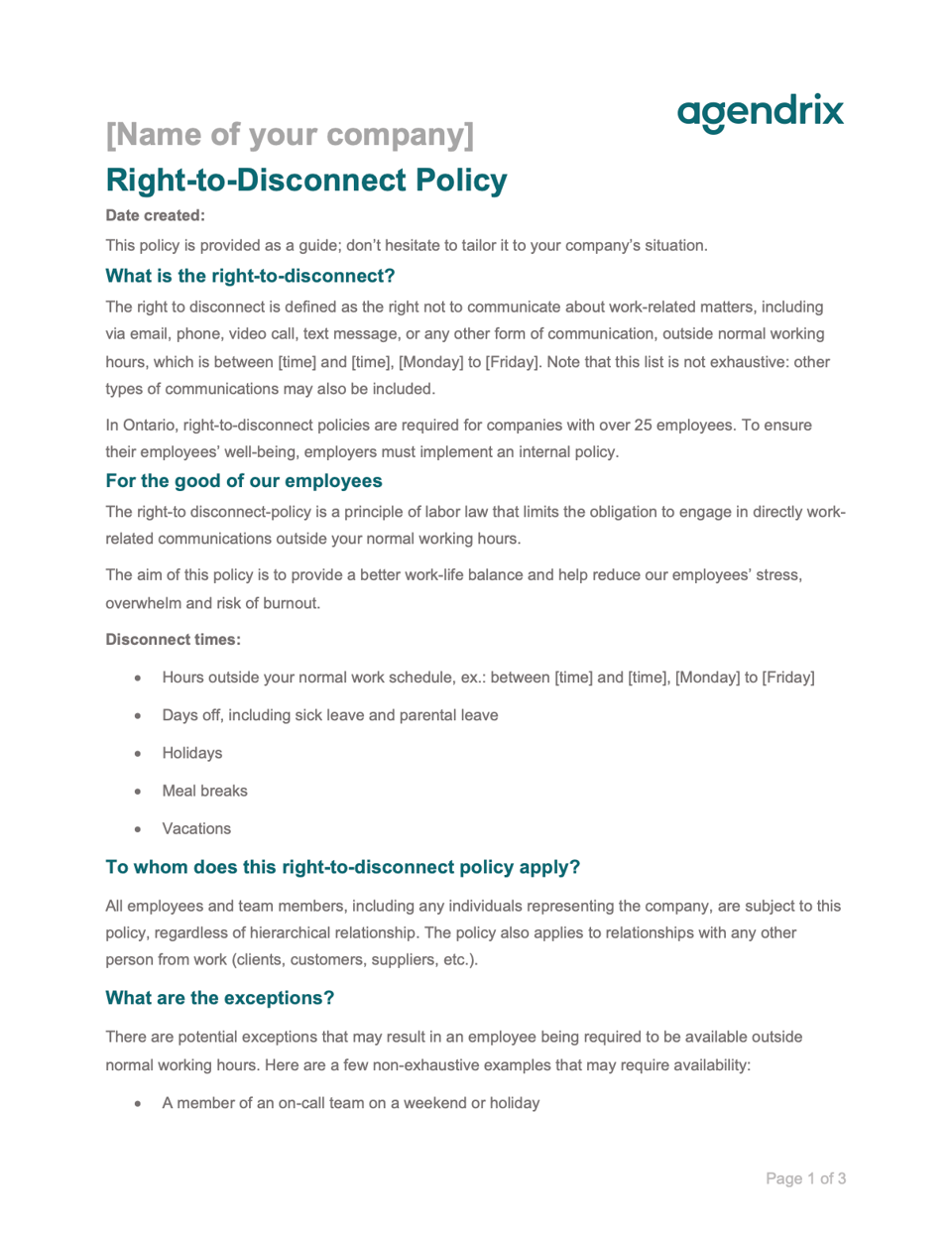 right-to-disconnect-policy-template