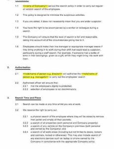 right-to-search-policy-template