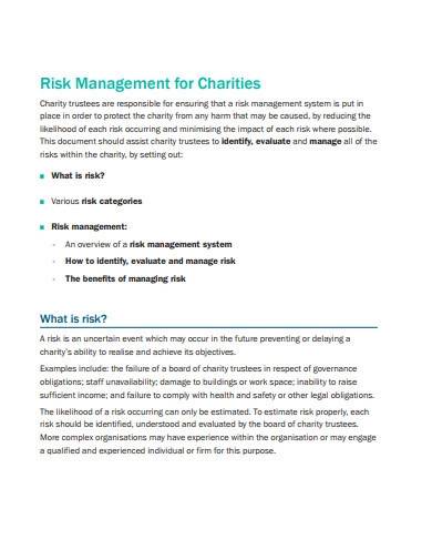 risk-management-policy-template-for-charities
