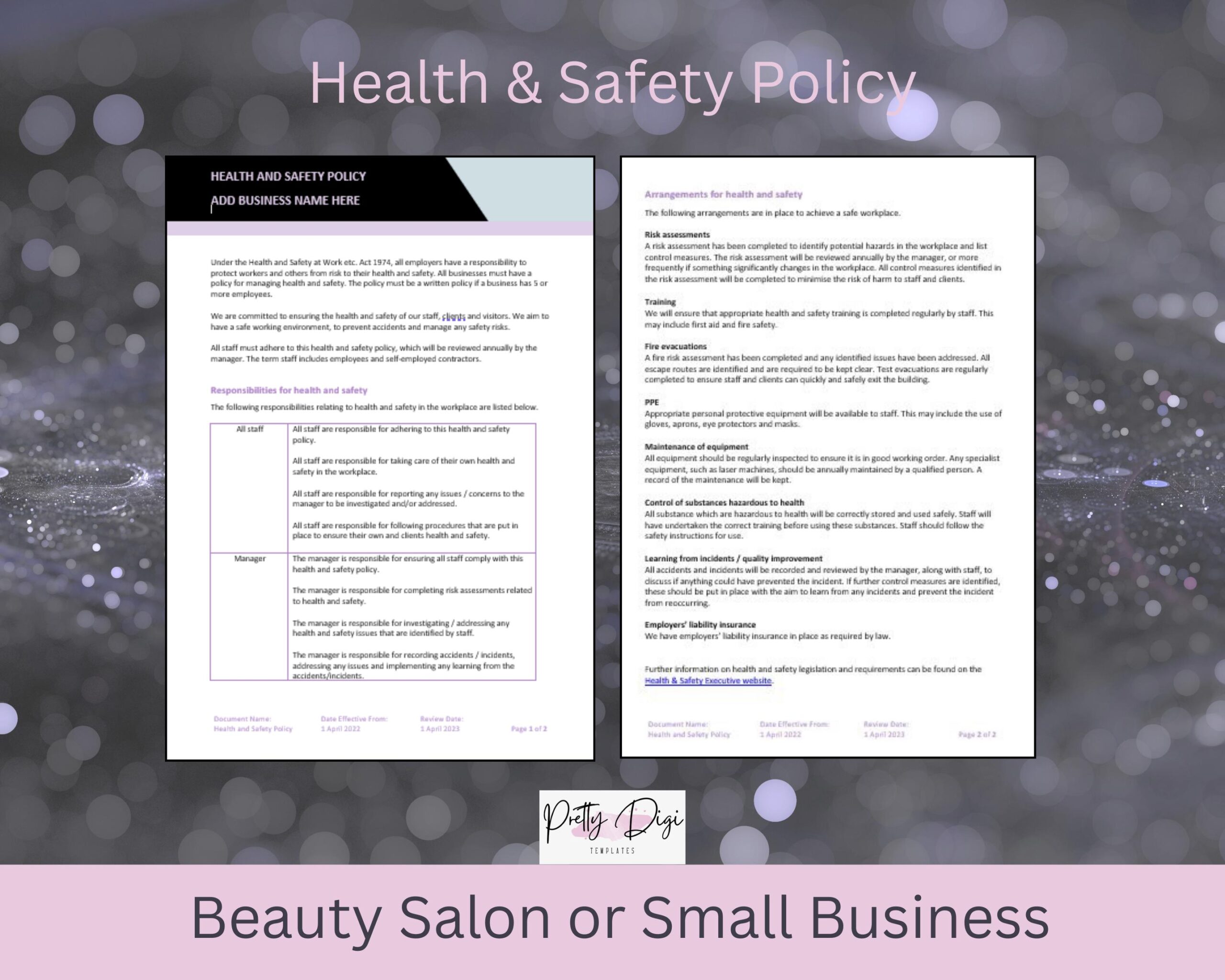 salon-health-and-safety-policy-template