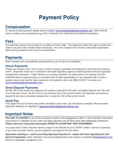 small-business-payment-policy-template