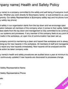 small-business-safety-policy-template