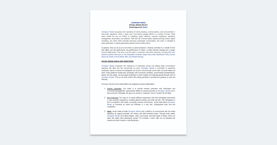 social-media-policy-template-for-banks