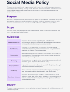 social-media-policy-template-for-healthcare