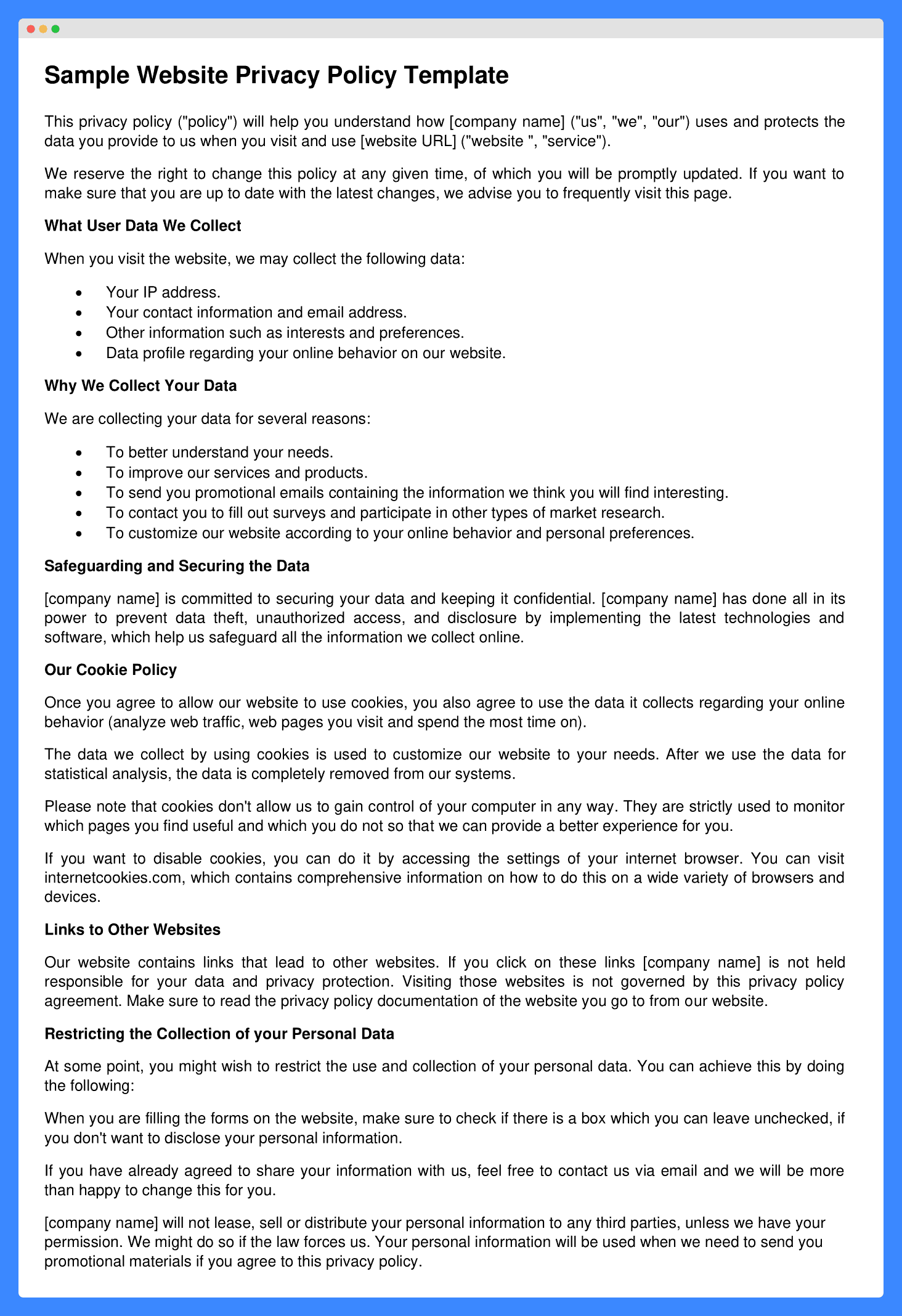 standard-privacy-policy-template-for-website