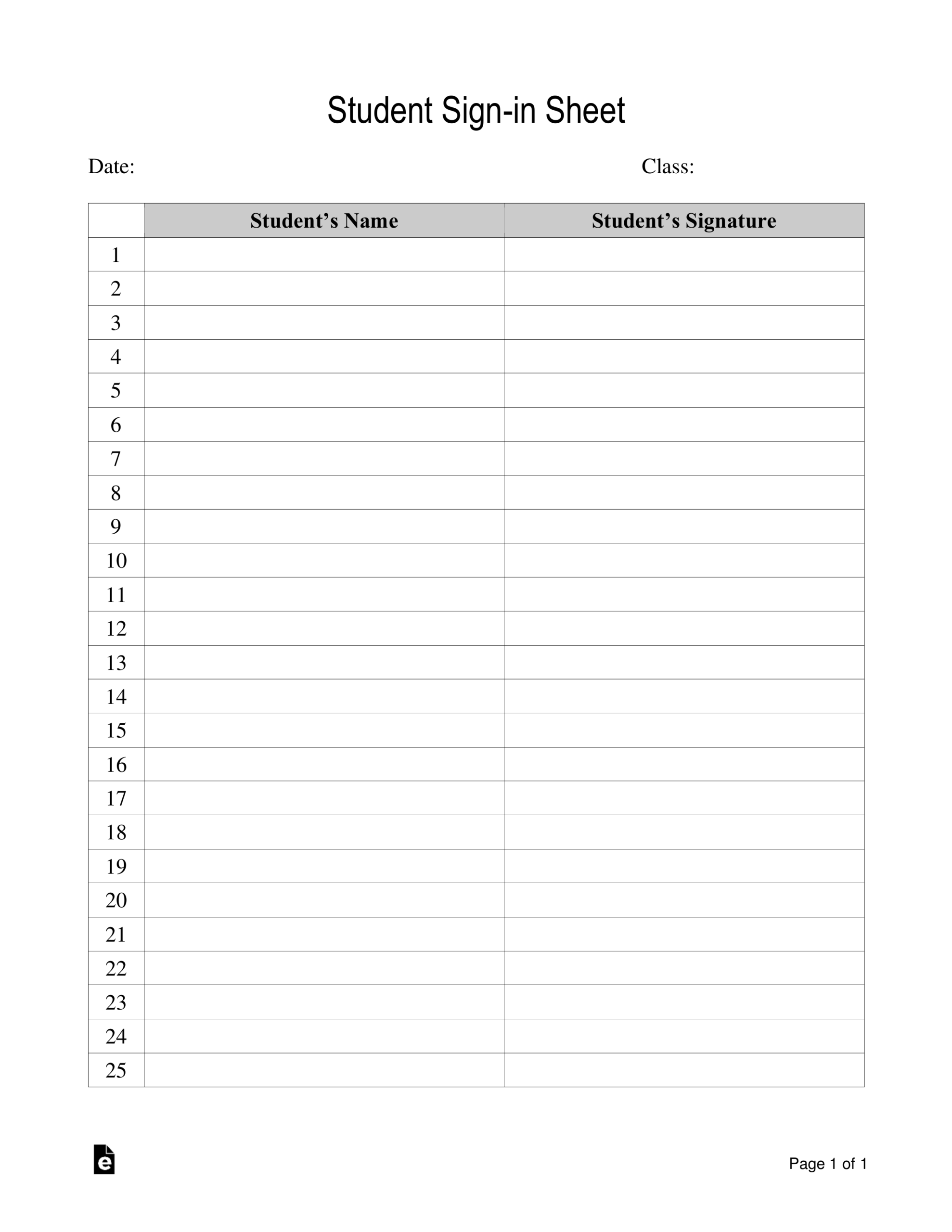 student-sign-in-sheet-template