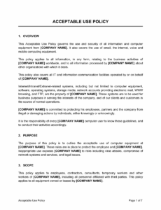 technology-acceptable-use-policy-template