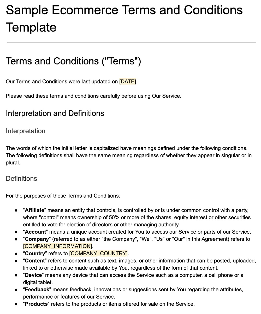 terms-and-conditions-policy-template-for-ecommerce