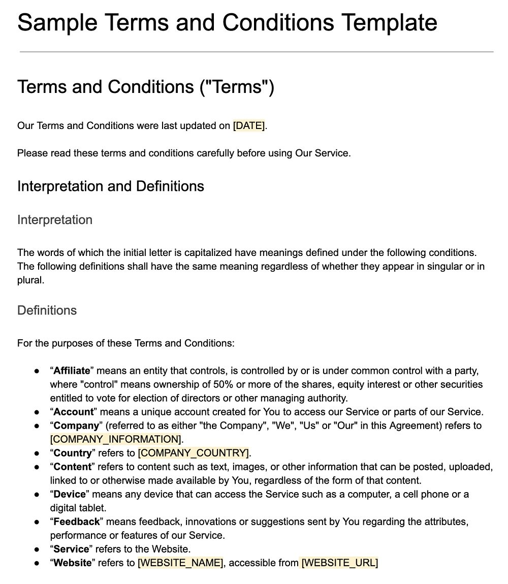 terms-and-conditions-policy-template