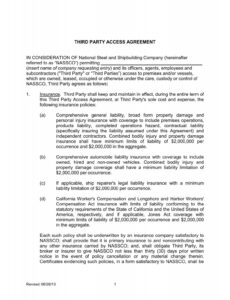 third-party-access-policy-template