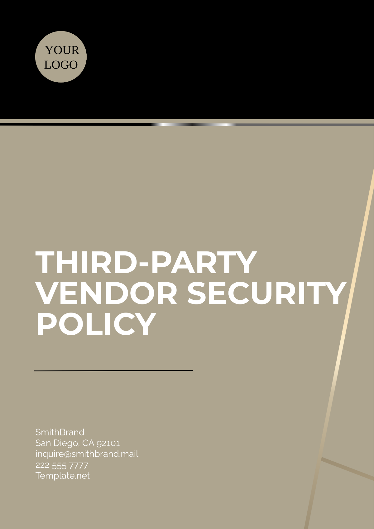 third-party-security-policy-template