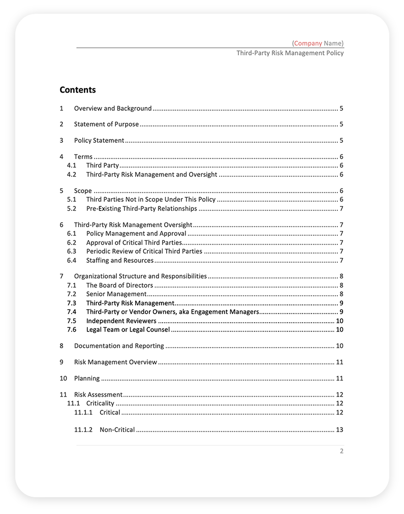 third-party-vendor-risk-management-policy-template