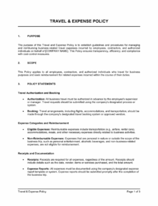 travel-expense-reimbursement-policy-template