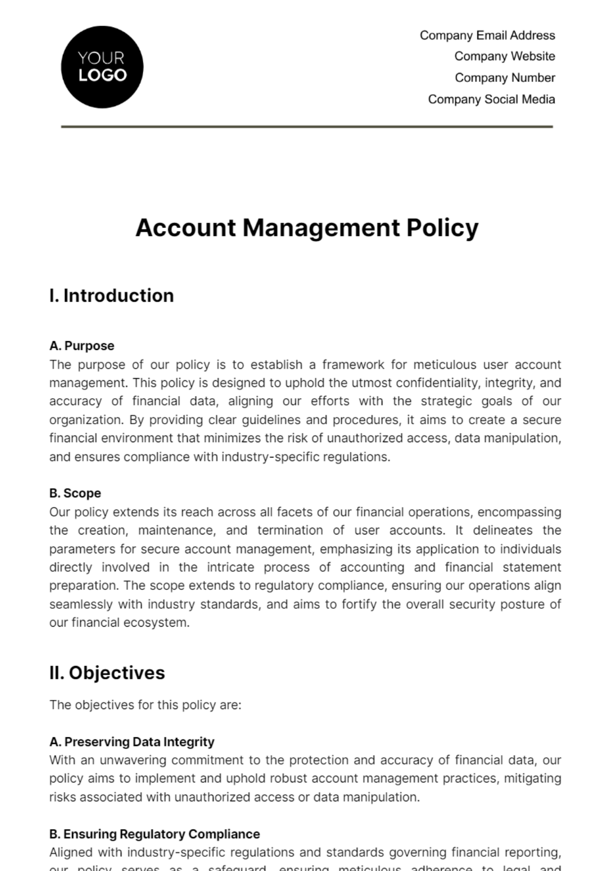 user-account-management-policy-template