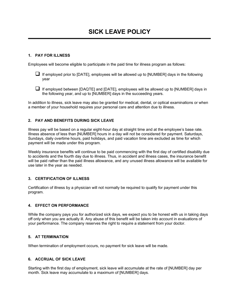 vacation-and-sick-leave-policy-template
