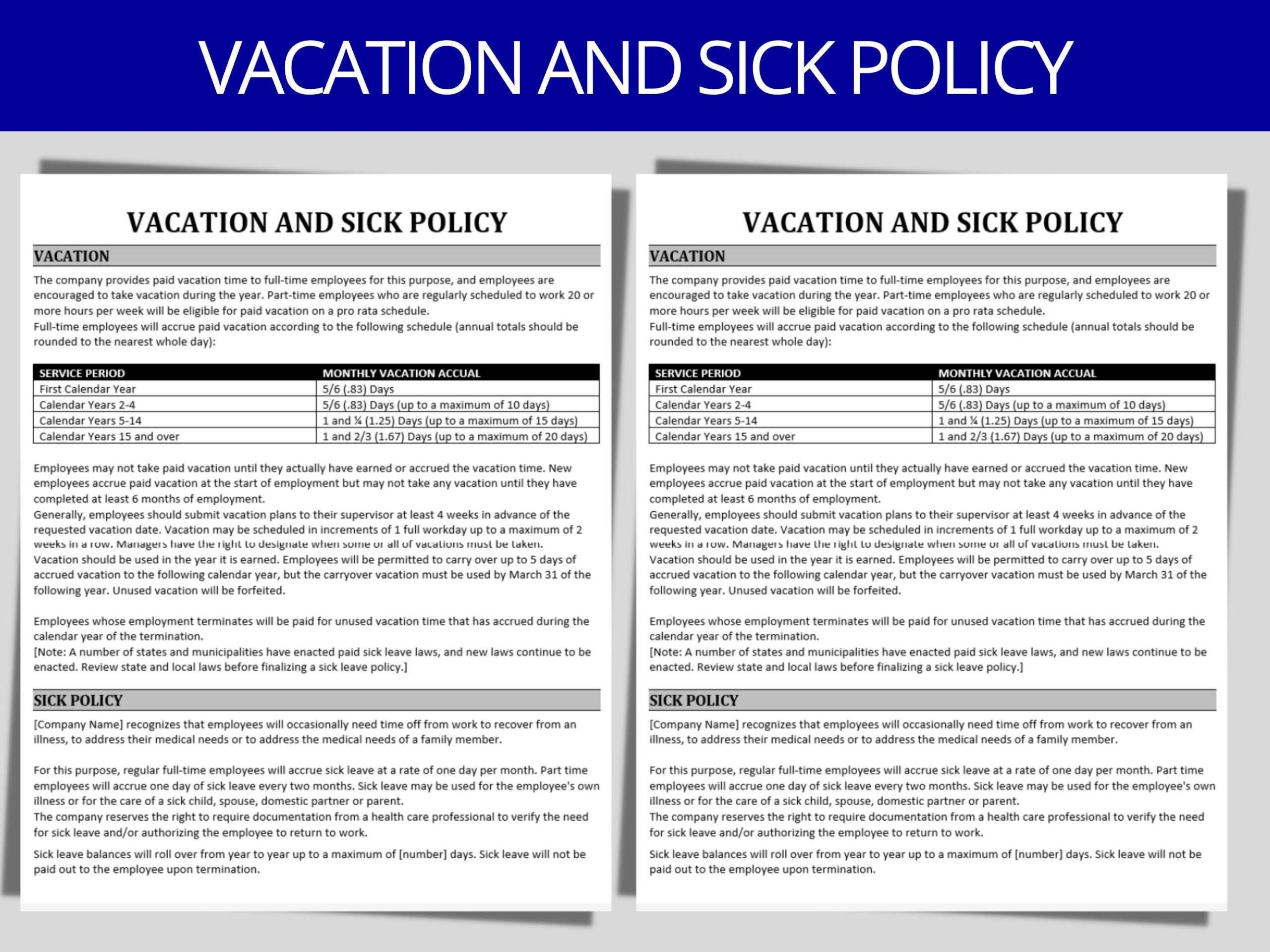 vacation-and-sick-time-policy-template