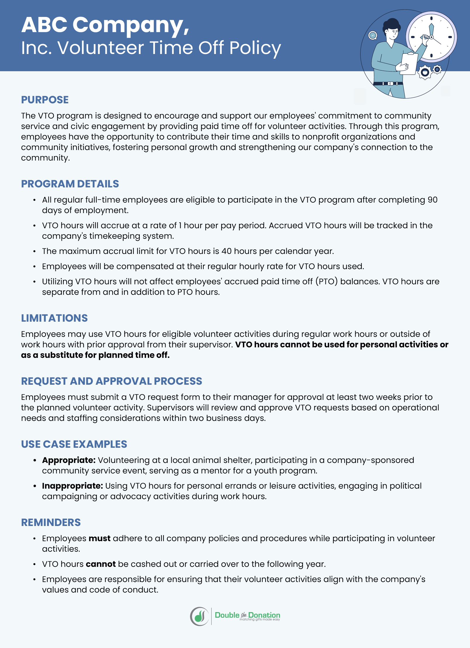 volunteer-time-off-policy-template