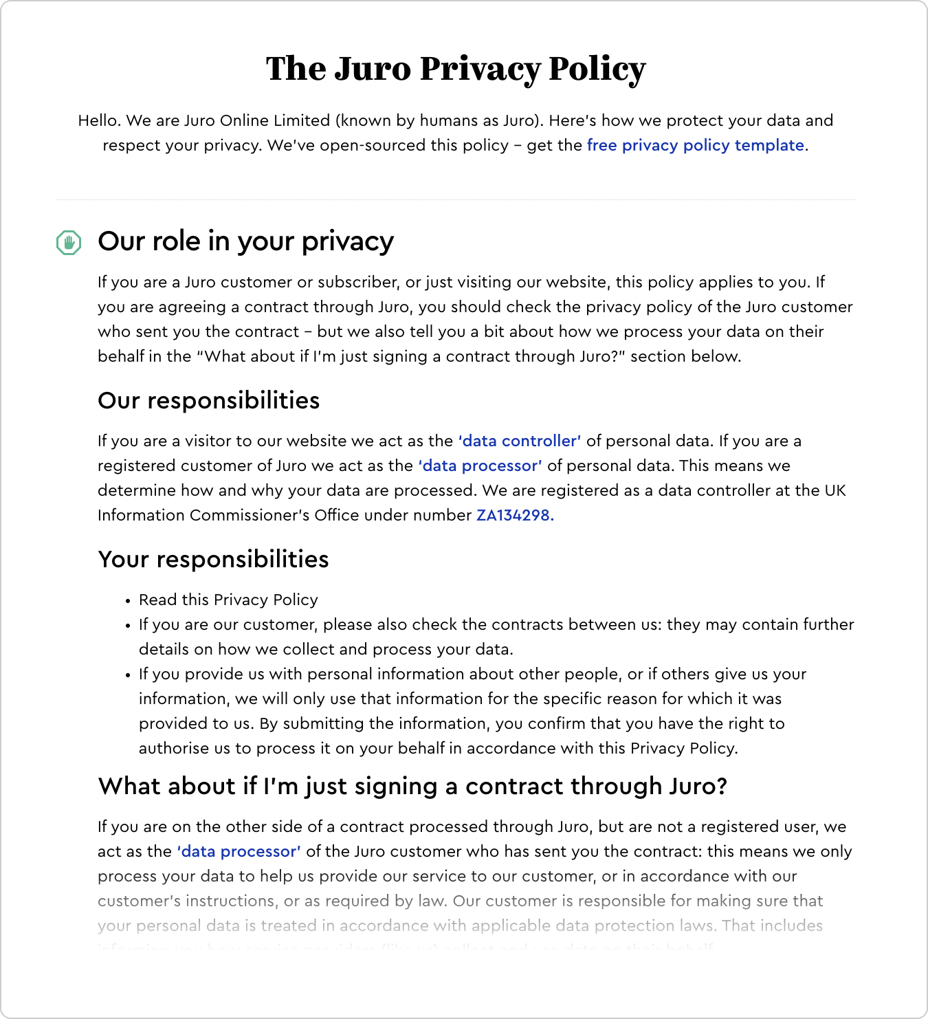 website-privacy-policy-template-free