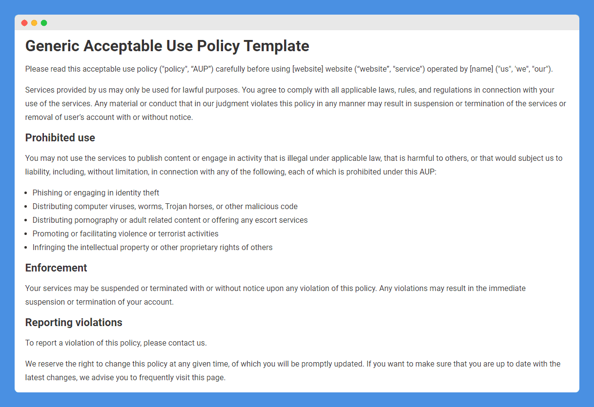 wifi-acceptable-use-policy-template