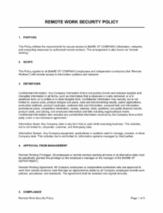 work-from-home-security-policy-template