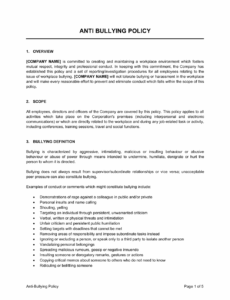 workplace-anti-bullying-policy-template