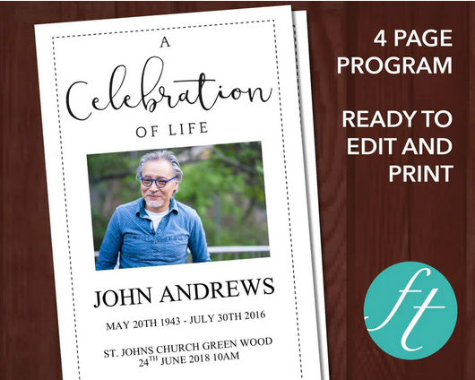 4-page-program-printing-template