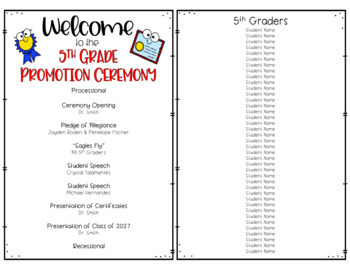 5th-grade-graduation-program-template