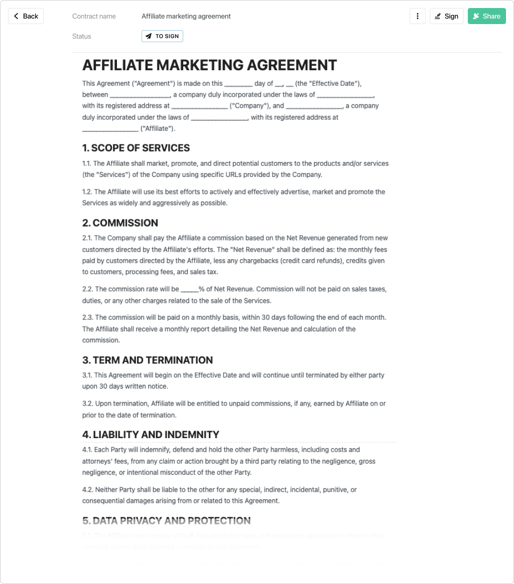 affiliate-program-terms-and-conditions-template