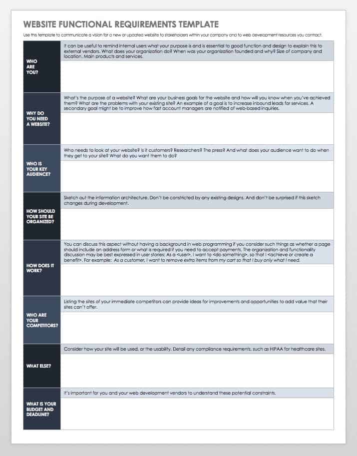 agile-functional-requirements-template