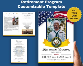 air-force-military-retirement-program-template